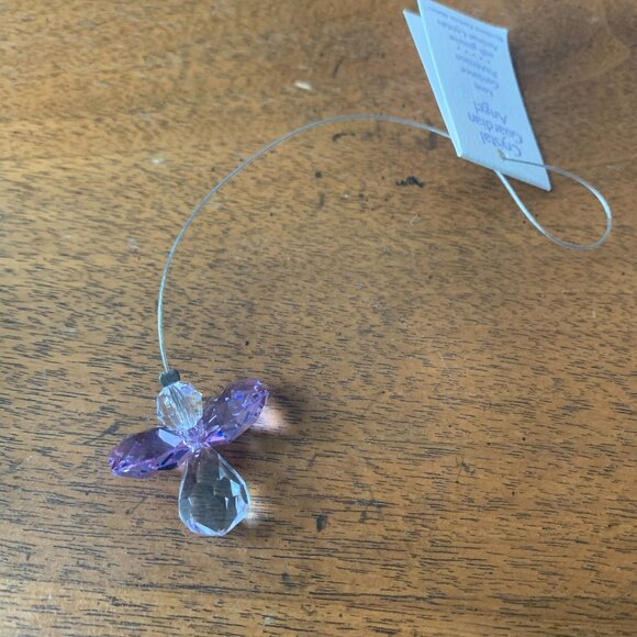 NWT Crystal Guardian Angel - Picture 1 of 7
